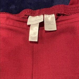 Alfred Dunner Burgundy Pants